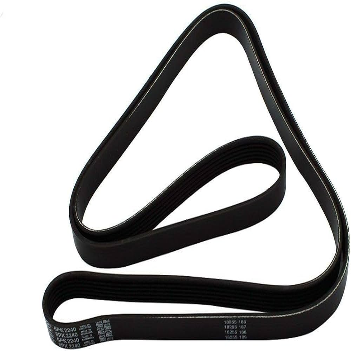 Correia Poly-V Acessórios Gol Parati Ecosport 1984-2021