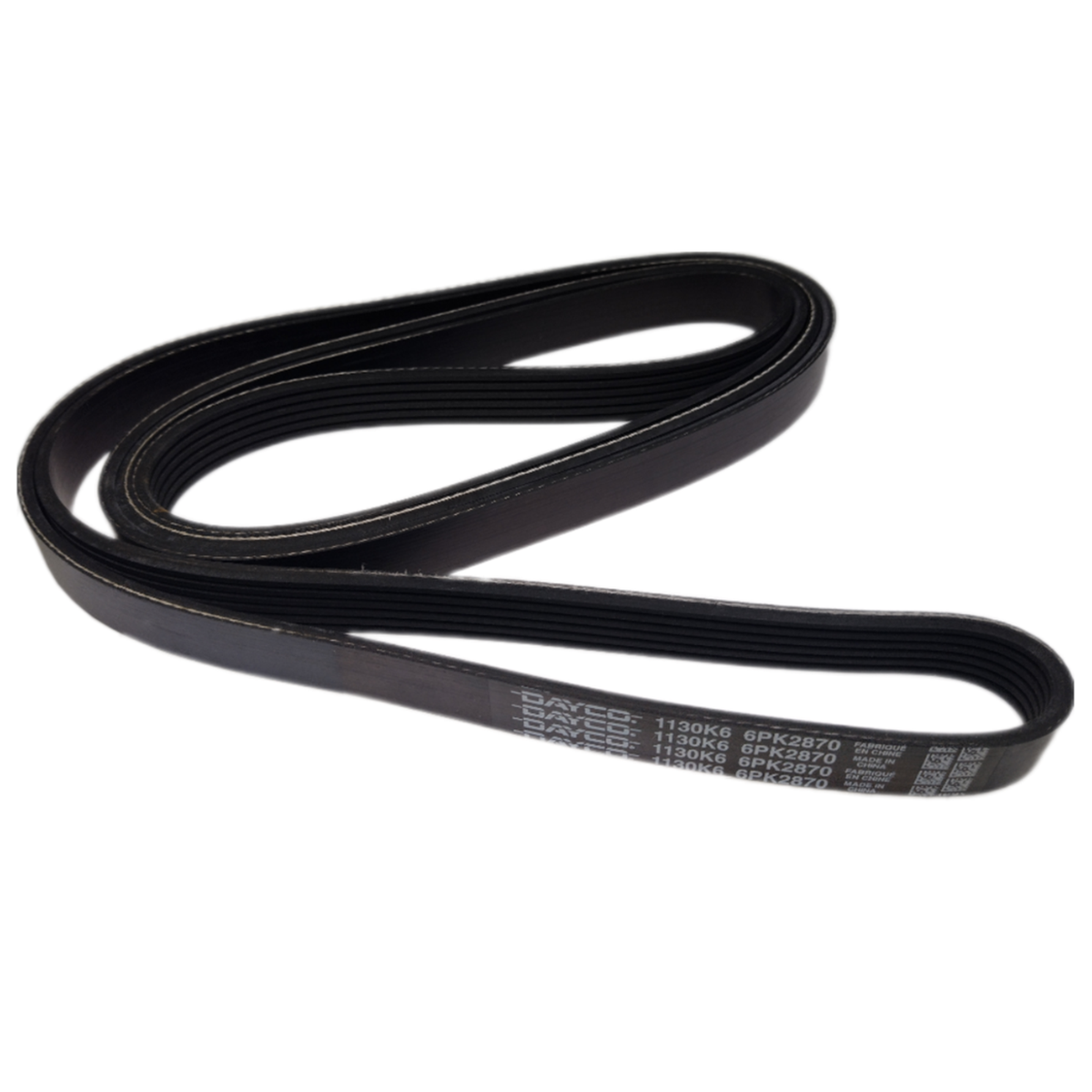 Correia de Acessórios Poly-V S10 LTZ LS 2012-2023