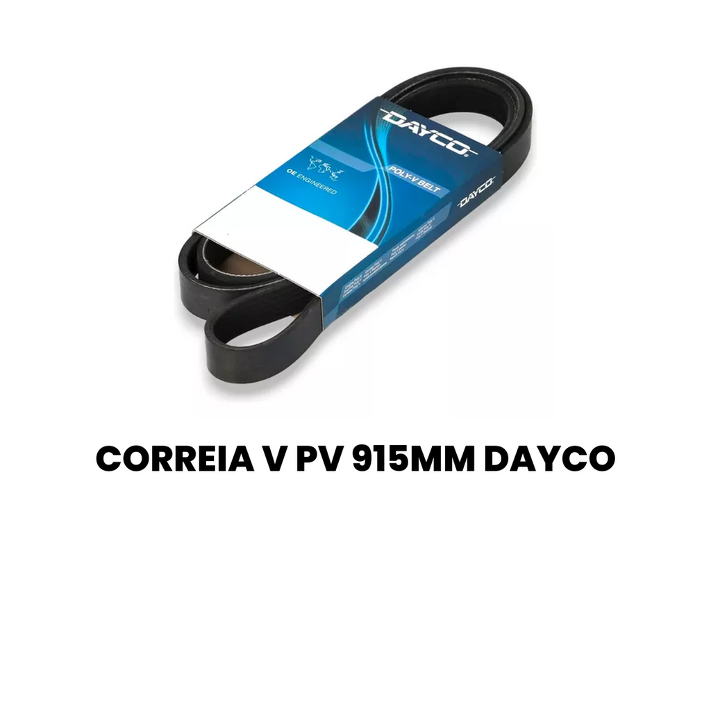 Correia Poly-V de 915 milímetros Dayco CHEVROLET | FIAT 6PK915D - Imagem 2