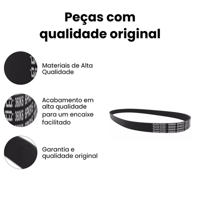 Correia Tipo Micro-Vee Monza SL 1982-1999 - Imagem 3