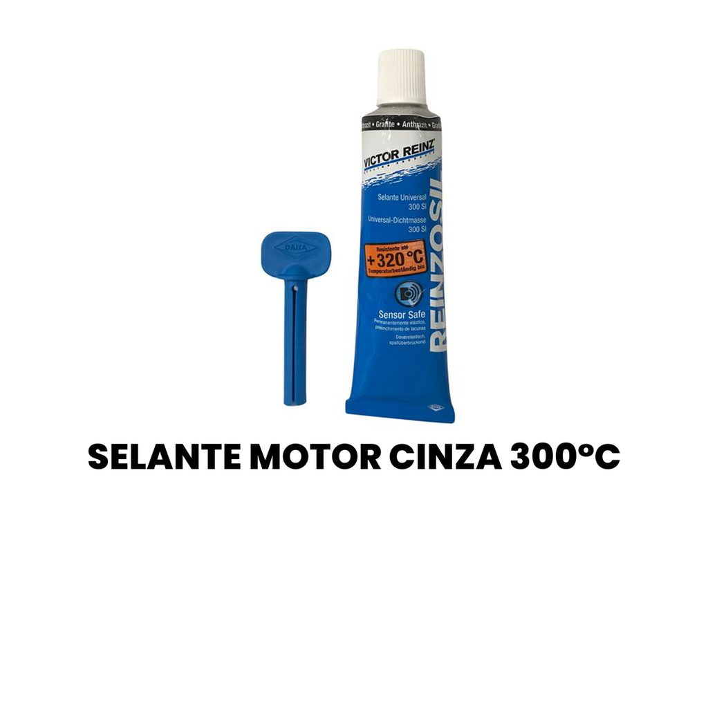 Selante Motor Cinza 300°C - Spicer - H-1 Benz - Imagem 2