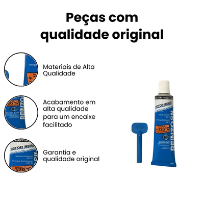 Selante Motor Cinza 300°C - Spicer - H-1 Benz - Imagem 3