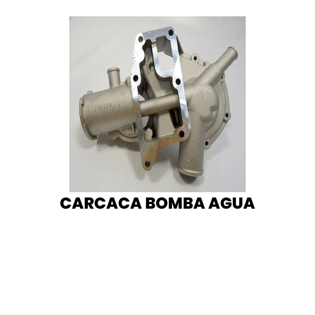 Carcaça Bomba Água INDISA Saveiro - Imagem 2