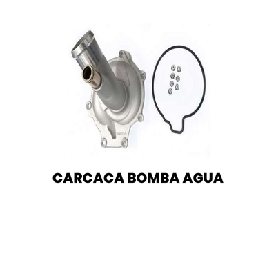 Carcaça Bomba D'Água INDISA Bravo - Imagem 2