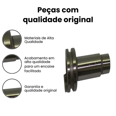 Eixo Comando para CG, Titan 125/150, Bros 125 - DANIDREA - Imagem 3