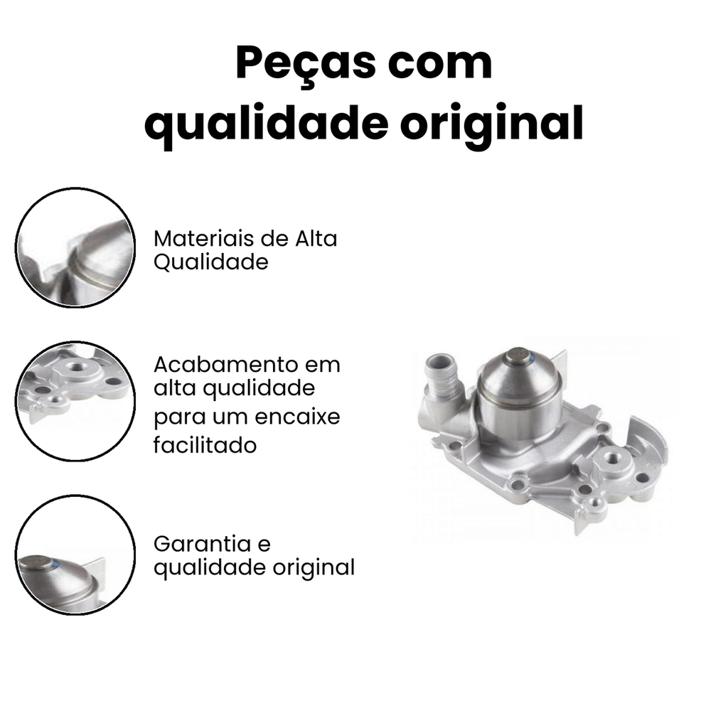 Bomba de Água INDISA Kangoo Kangoo - Imagem 3