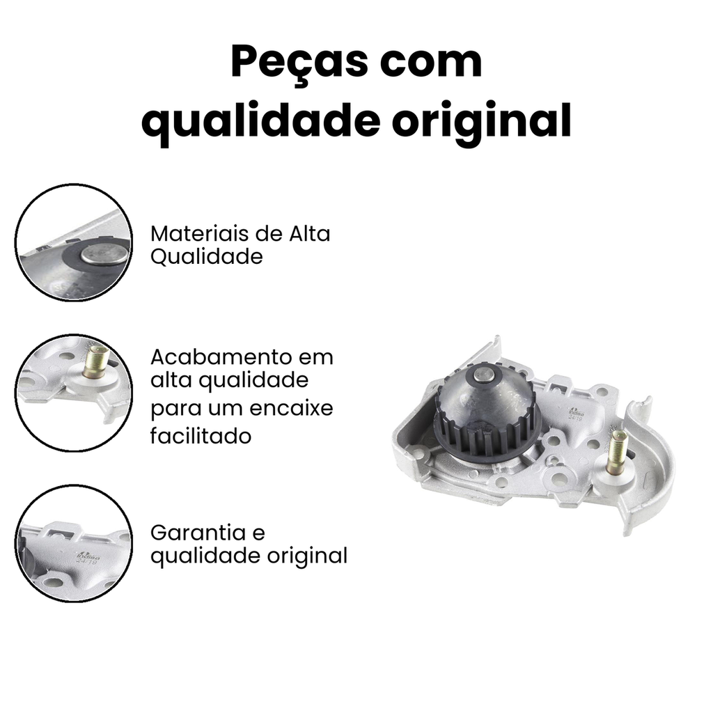 Bomba de Água INDISA Sandero Sandero - Imagem 3