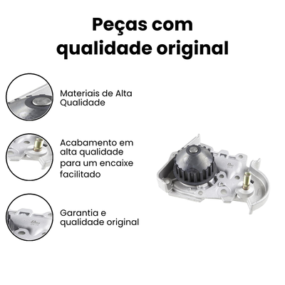 Bomba de Água INDISA Sandero Sandero - Imagem 3