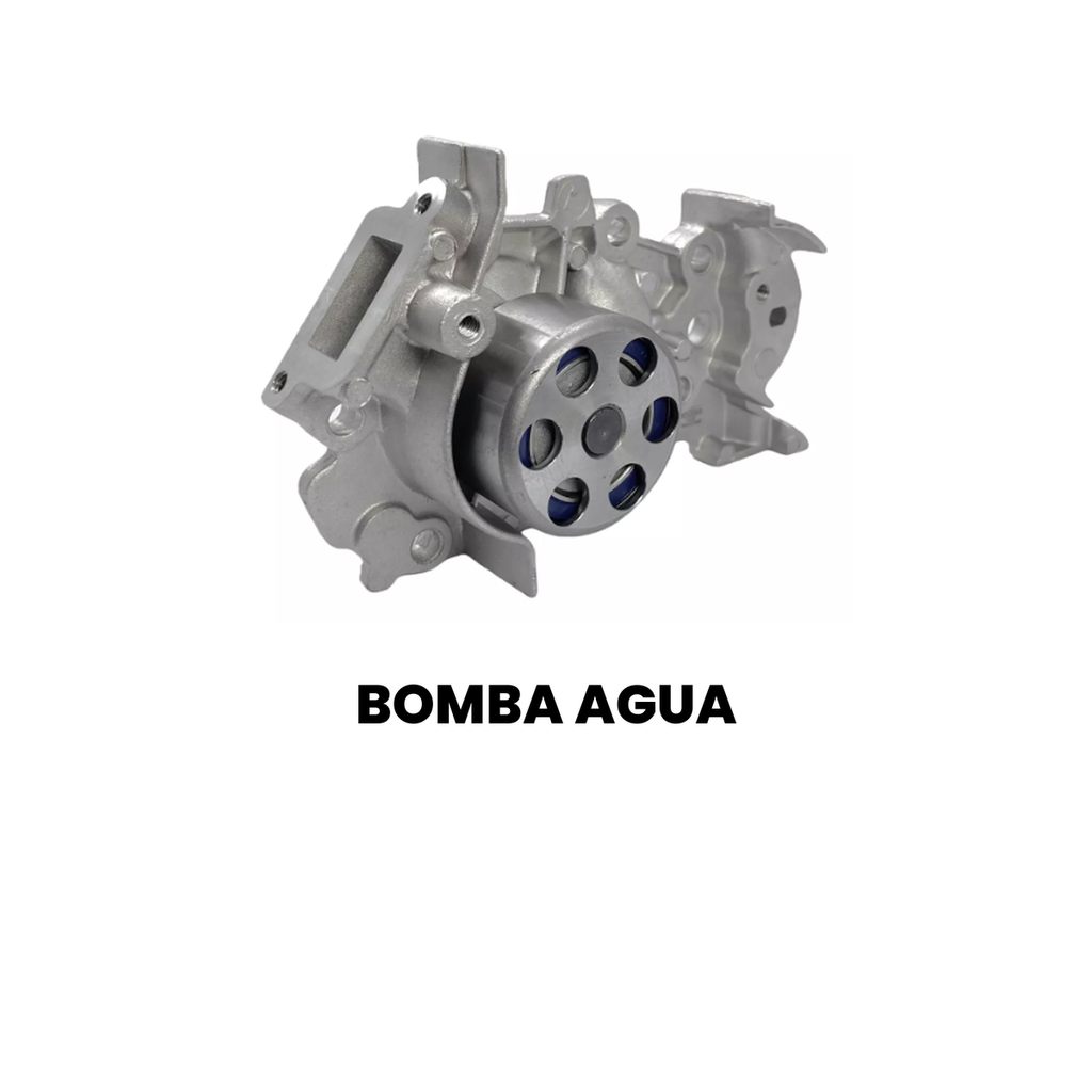 Bomba de Água INDISA Sandero Logan - 702522 - Imagem 2