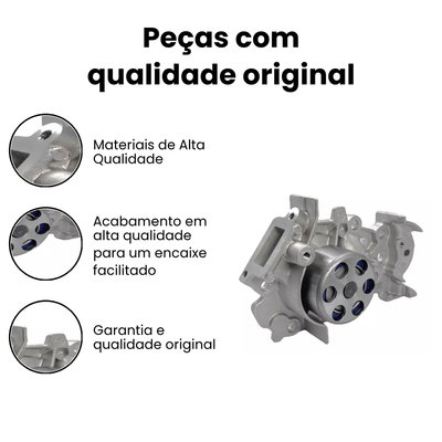 Bomba de Água INDISA Sandero Logan - 702522 - Imagem 3