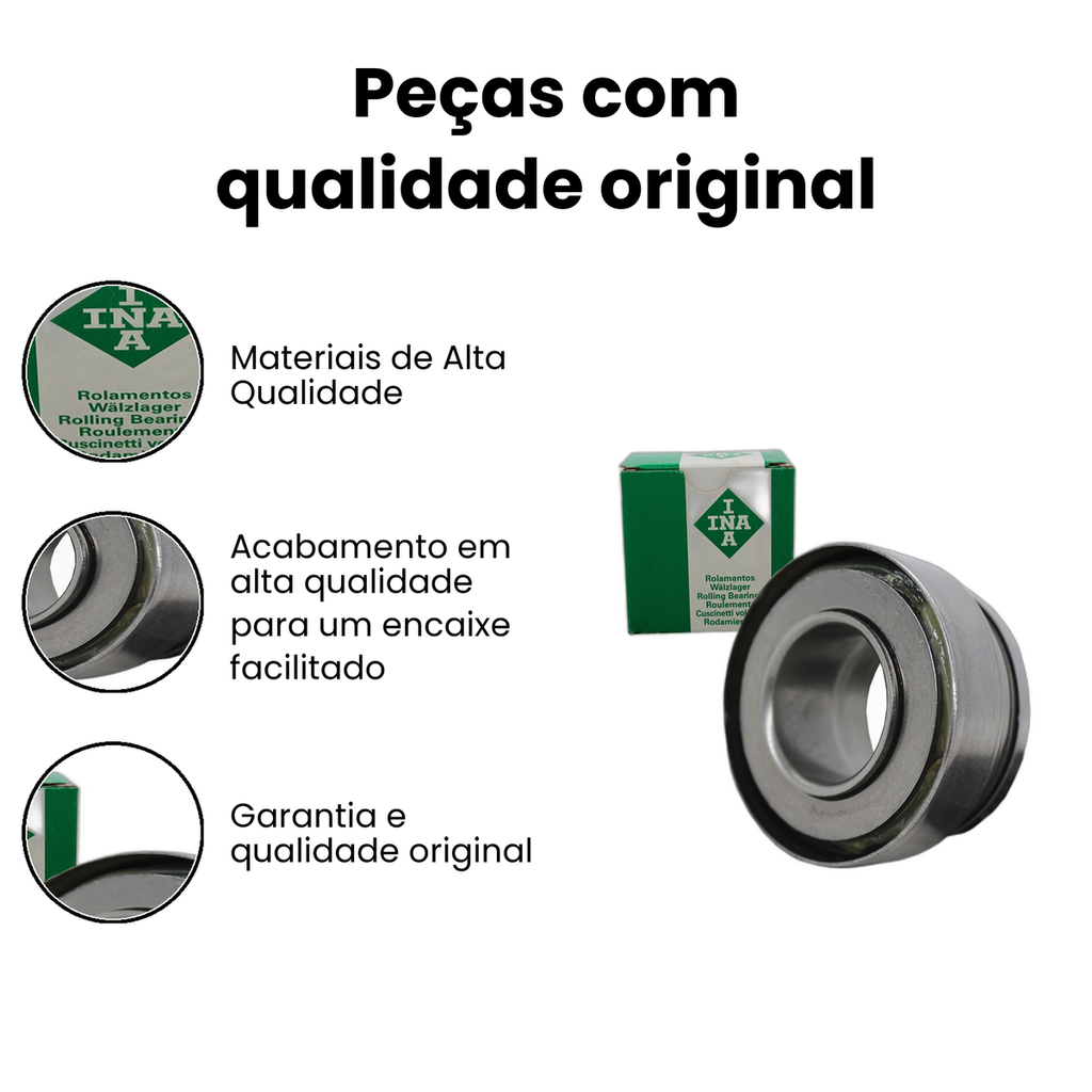 Rolamento Semi Eixo INA Uno Uno - Imagem 3