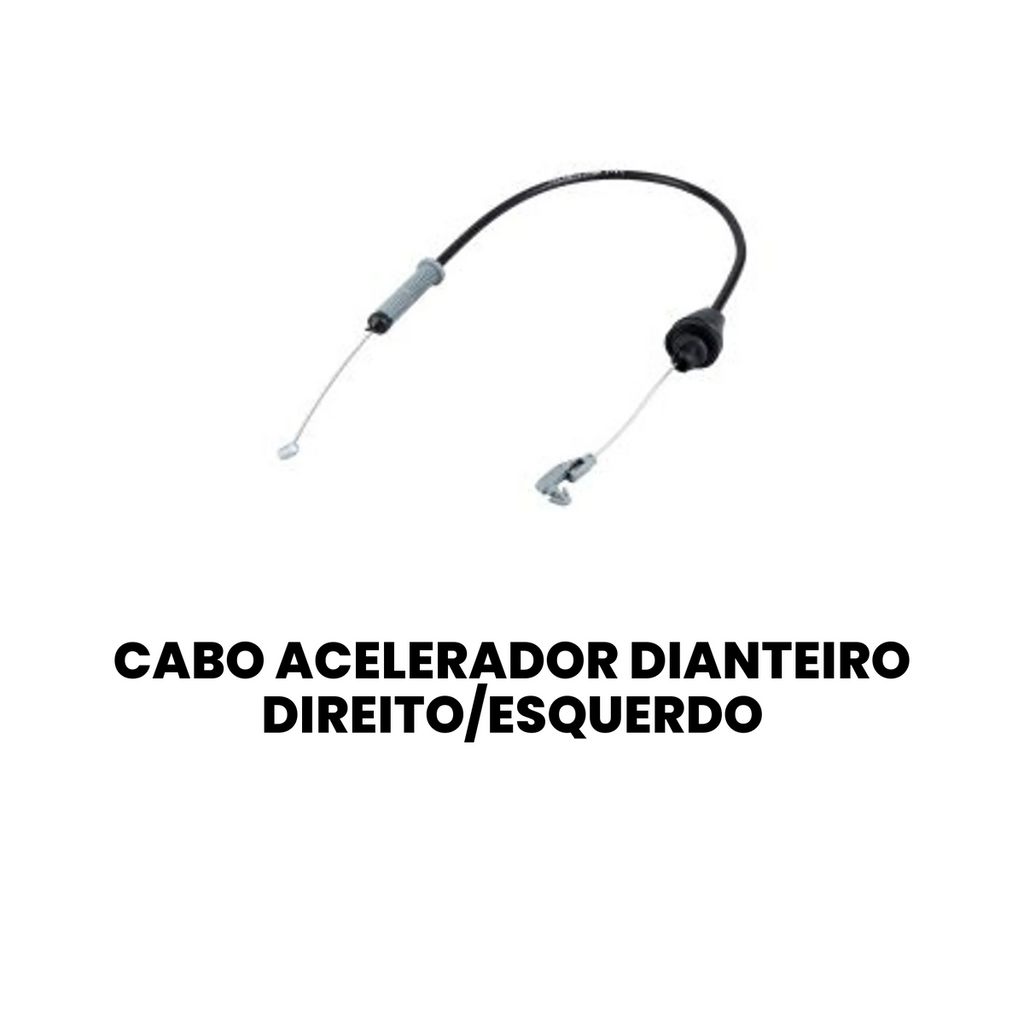 Cabo Acelerador Dianteiro Renault Kangoo Clio - Imagem 2