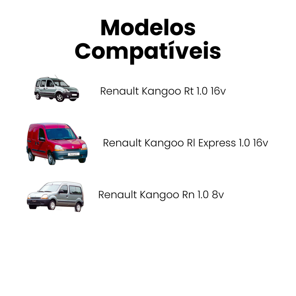 Cabo Acelerador Dianteiro Renault Kangoo Clio - Imagem 4