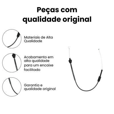 Cabo Acelerador Dianteiro Renault Megane 2.0 16V - Imagem 3