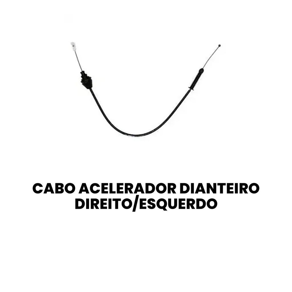 Cabo Acelerador Dianteiro Renault Kangoo - Imagem 2