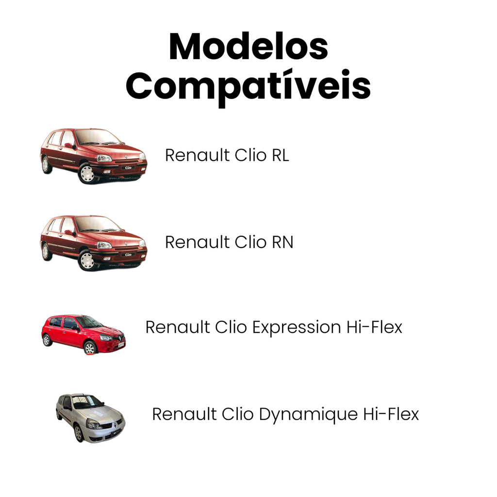 Cabo Acelerador Dianteiro Renault Clio IKS-7162 - Imagem 4