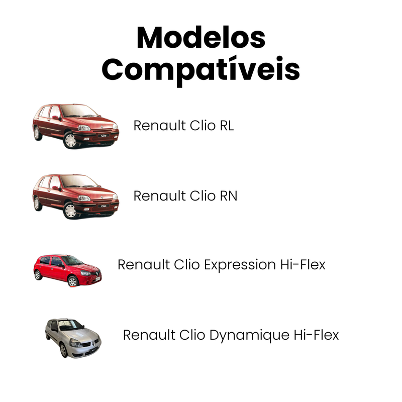 Cabo Acelerador Dir Esq Renault Clio 1.0 1.6 8V 16V 1999 A 2 - Imagem 4