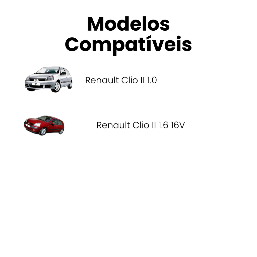 Cabo Acelerador Dianteiro Renault Clio 1.0 1.6 16V - Imagem 4