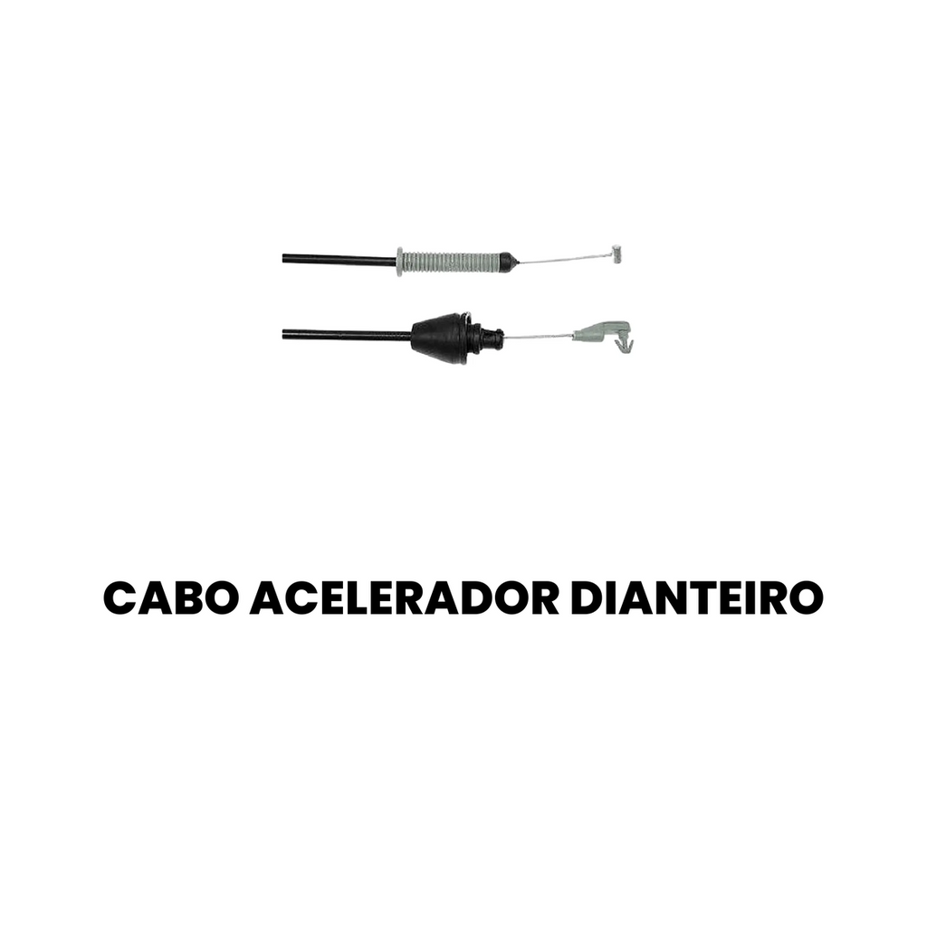 Cabo Acelerador Dianteiro Renault Clio 1.0 1.6 16V - Imagem 2