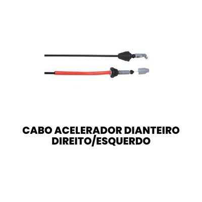 Cabo Acelerador Dianteiro Renault Clio 1.6 8V - Imagem 2