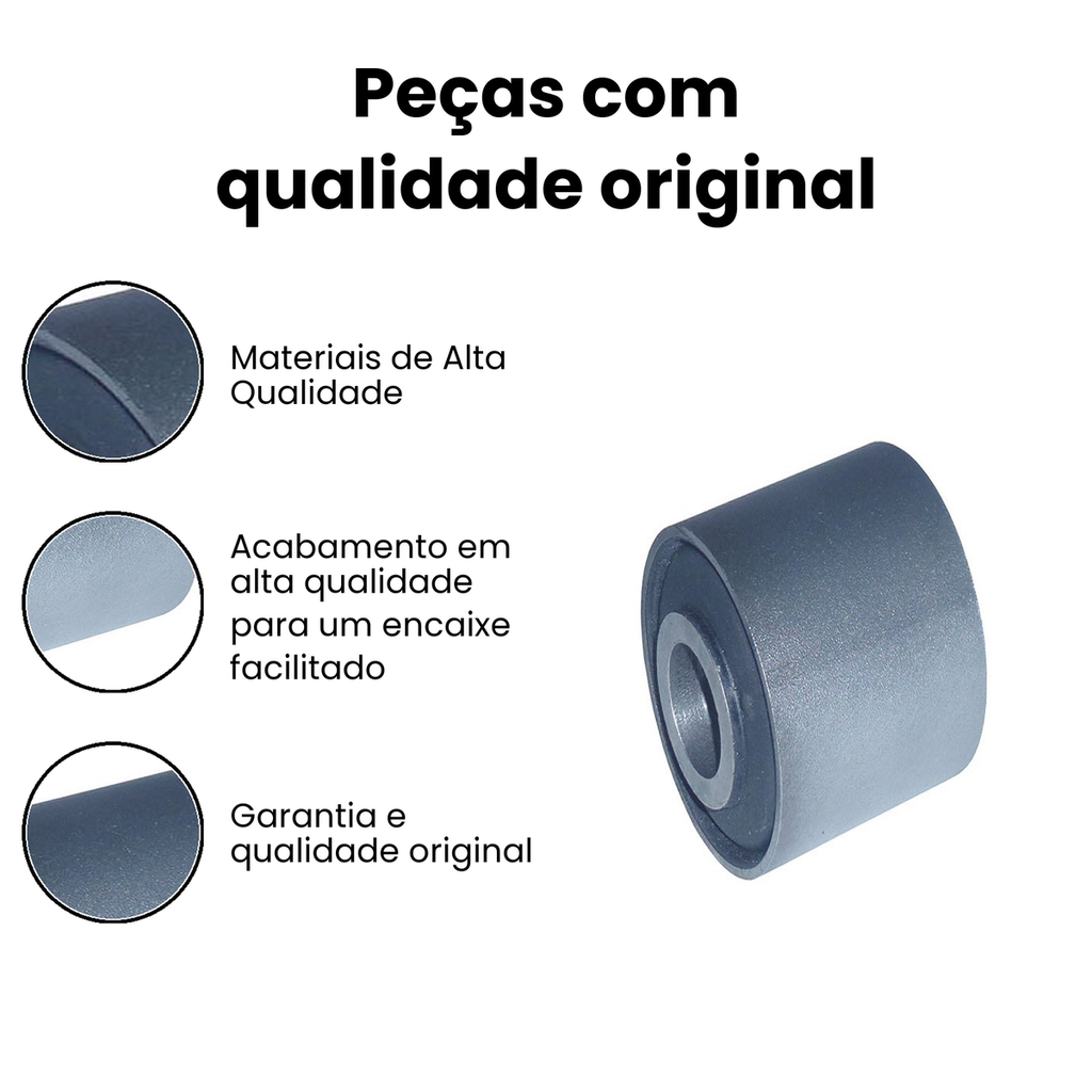 BUCHA DE SUSPENSÃO DIANTEIRA FH VM - RANDON - Imagem 3