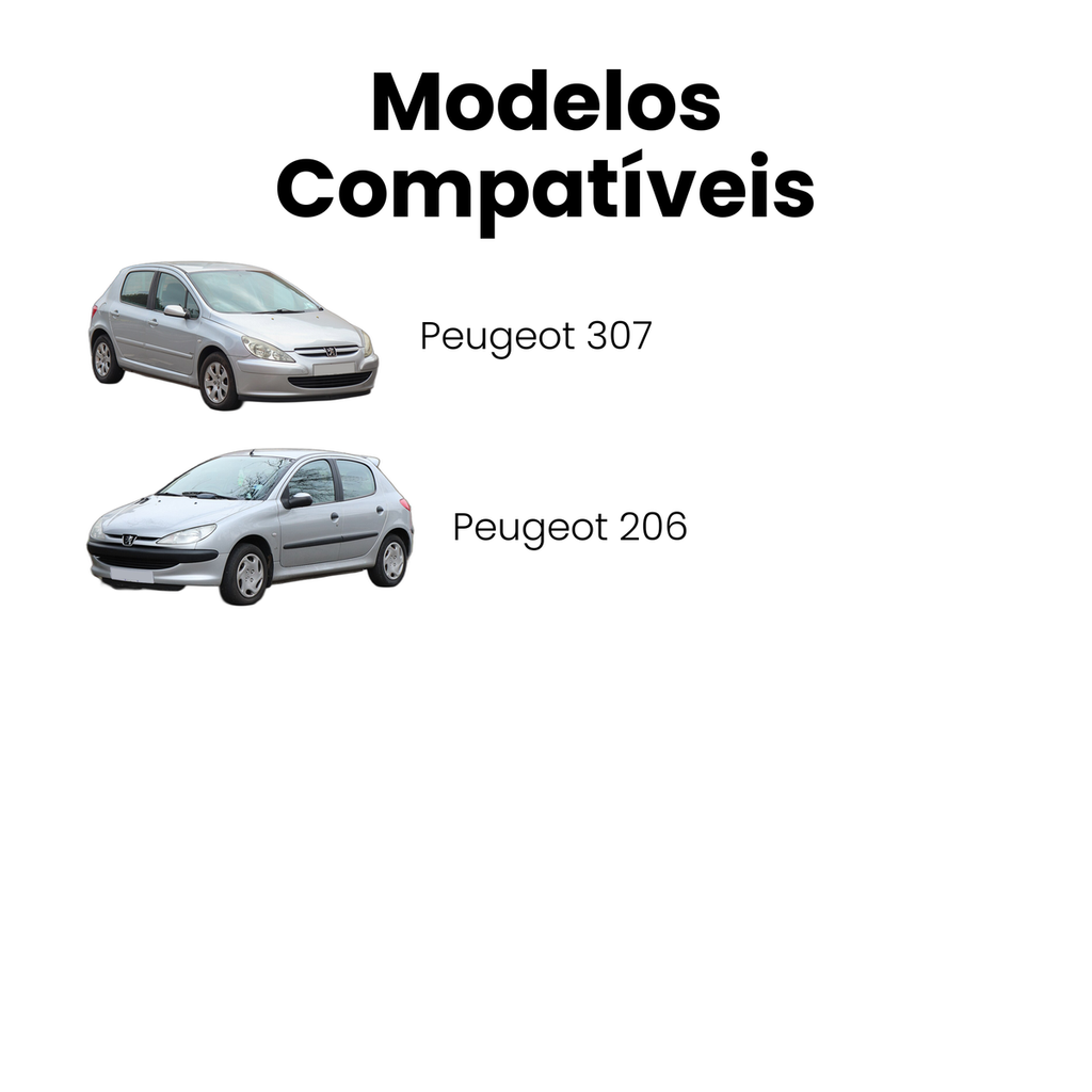 Cabo Acelerador Dianteiro Peugeot 307 Original - Imagem 4