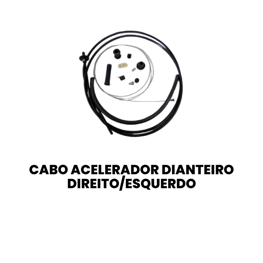 Cabo Acelerador Dianteiro Peugeot 307 Original - Imagem 2