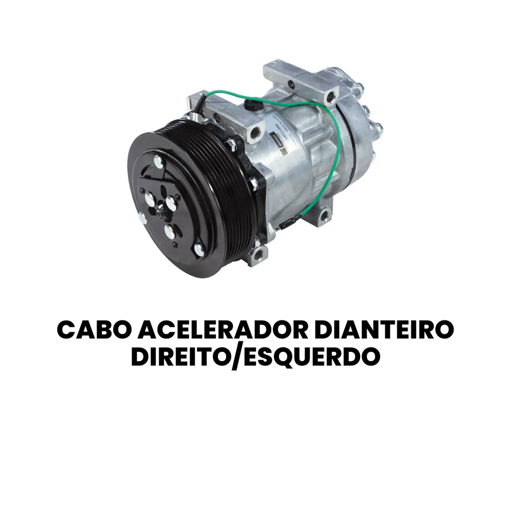 Cabo Acelerador Dianteiro Peugeot 206 IKS-7183 - Imagem 2