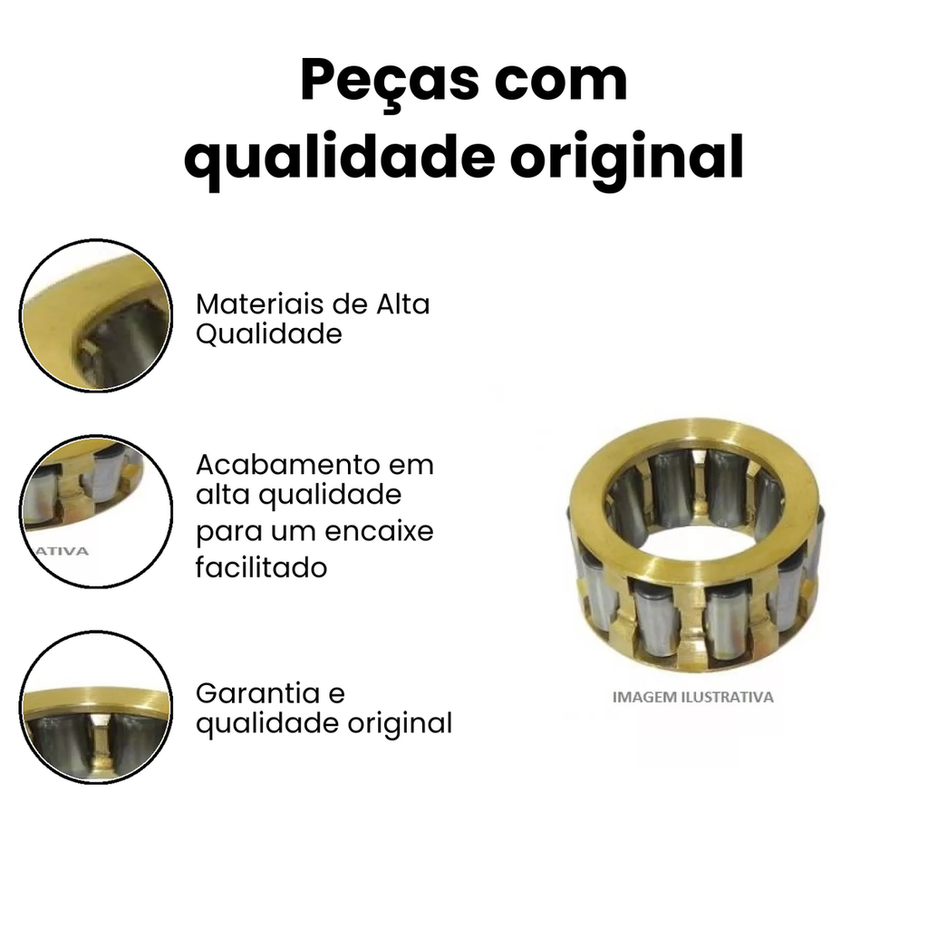 Rolamento Câmbio INA - LK LA - Imagem 3