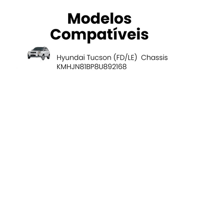 Cabo de Freio Hyundai Tucson 2006 2007 2008 - Imagem 4