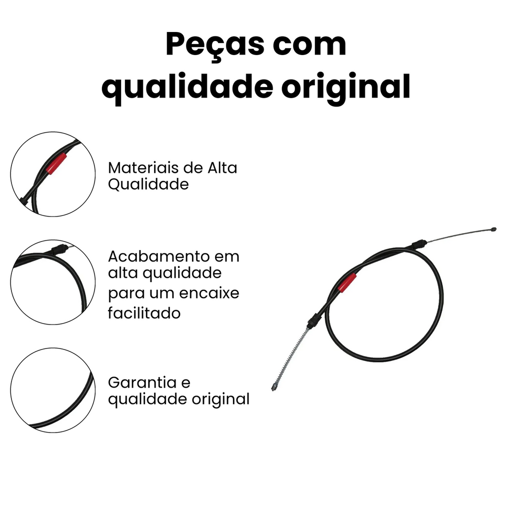 Cabo de Freio Renault Clio IKS-7265 - Imagem 3