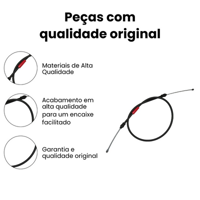 Cabo de Freio Renault Clio IKS-7265 - Imagem 3