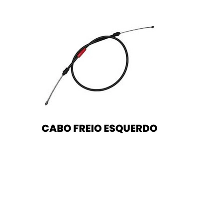 Cabo de Freio Renault Clio IKS-7266 - Imagem 2