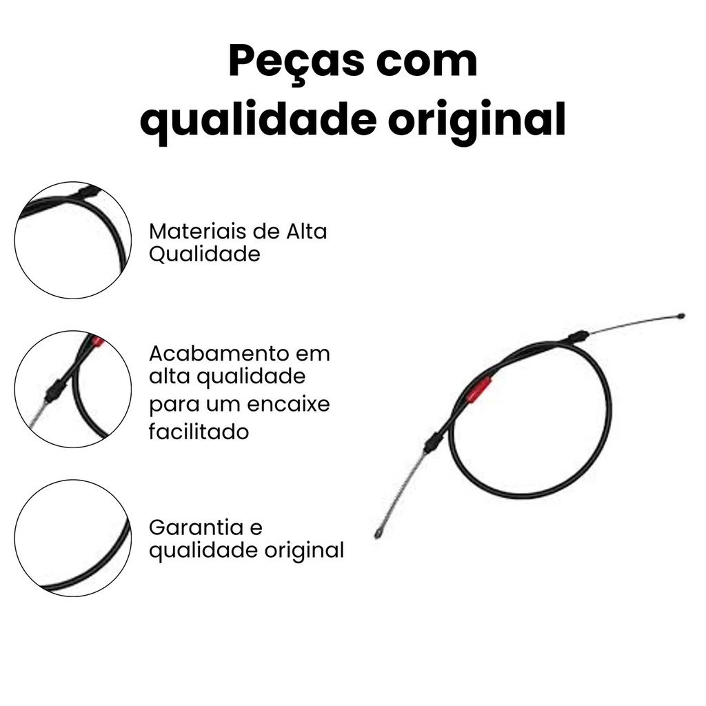 Cabo de Freio Renault Clio IKS-7266 - Imagem 3