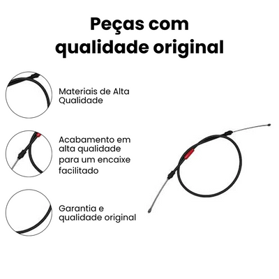 Cabo de Freio Renault Clio IKS-7266 - Imagem 3