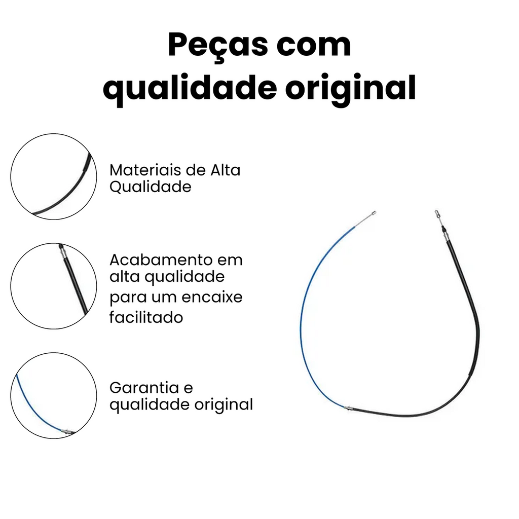 Cabo de Freio Renault Fluence 2011-2018 - Imagem 3