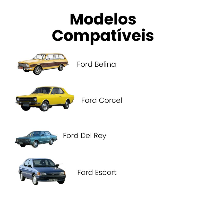 Correia V Ford Escort Verona Pampa Royale Versailles 1990-19 - Imagem 4
