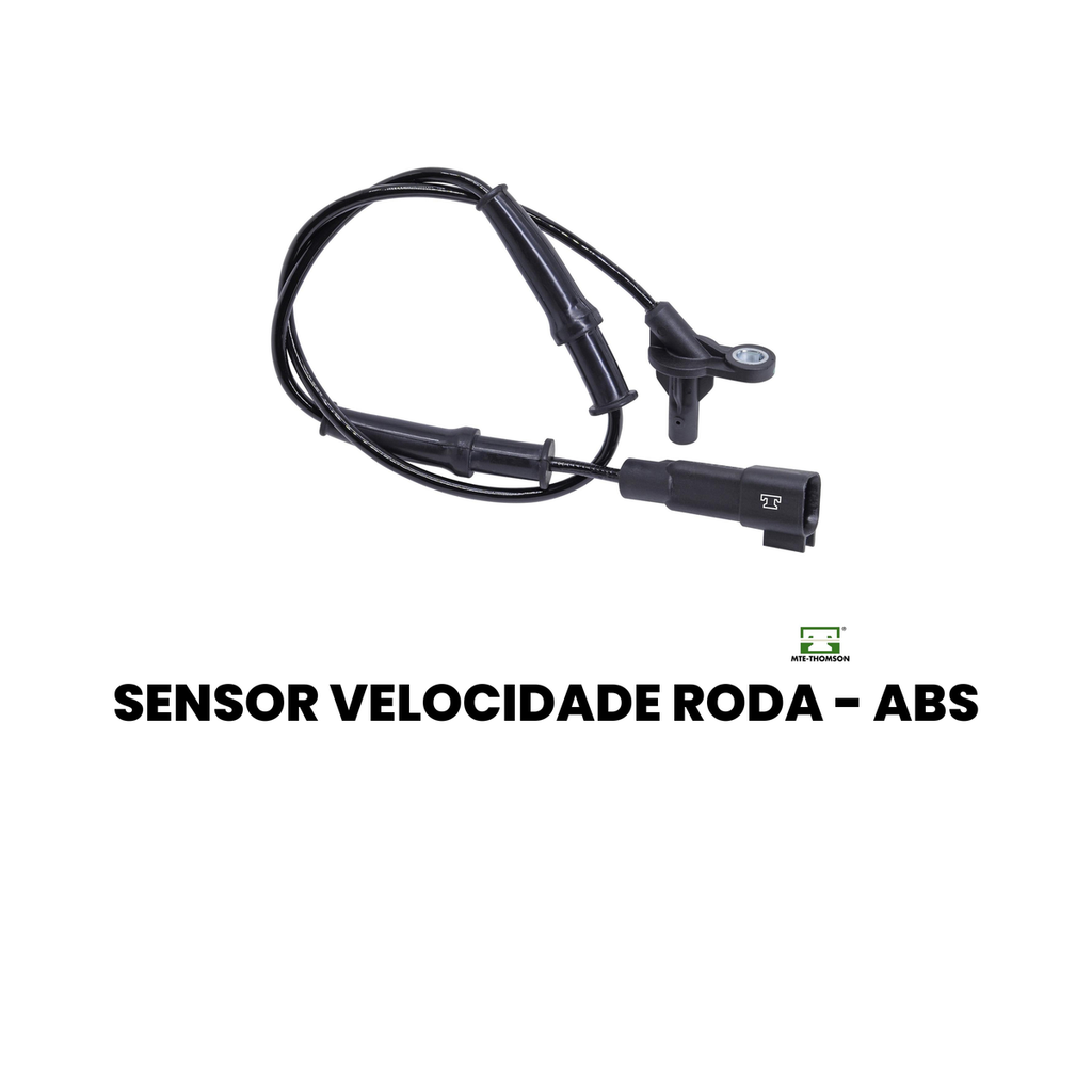Sensor Velocidade Roda ABS Celta Agile - MTE 73302 - Imagem 2