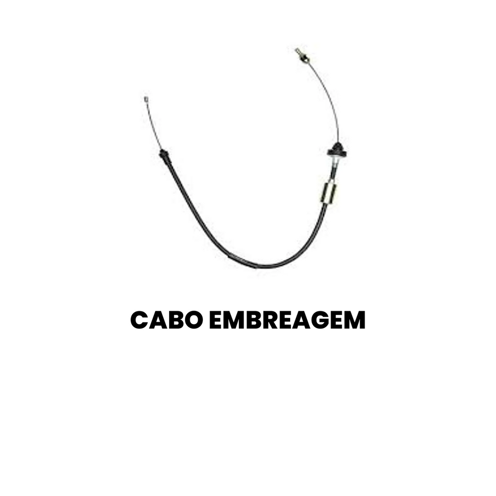 Cabo Embreagem Renault Clio 1.0 8V 16V - Imagem 2