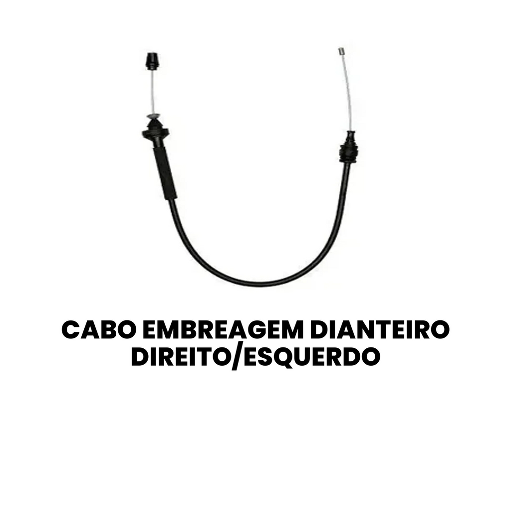 Cabo Embreagem Renault Clio 1.6 16V K4M IKS-7365 - Imagem 2