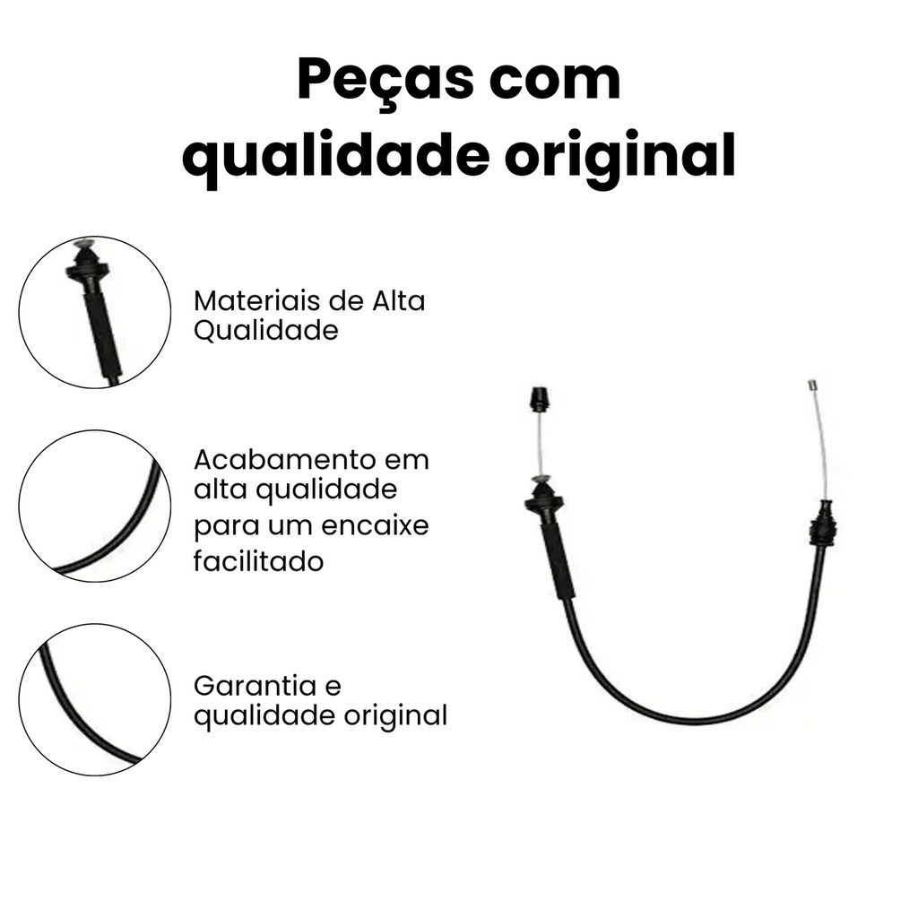 Cabo Embreagem Renault Clio 1.6 16V K4M IKS-7365 - Imagem 3