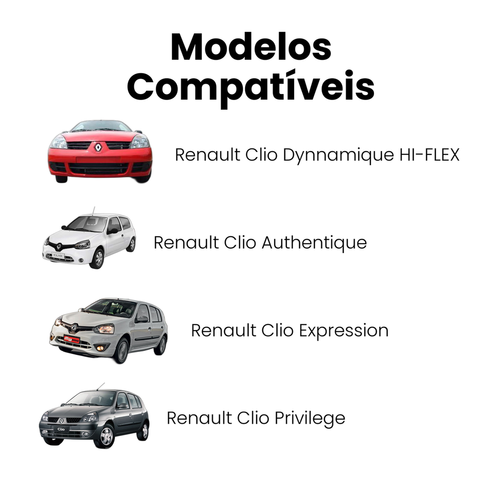 Cabo Embreagem Renault Clio 1.6 16V K4M IKS-7365 - Imagem 4