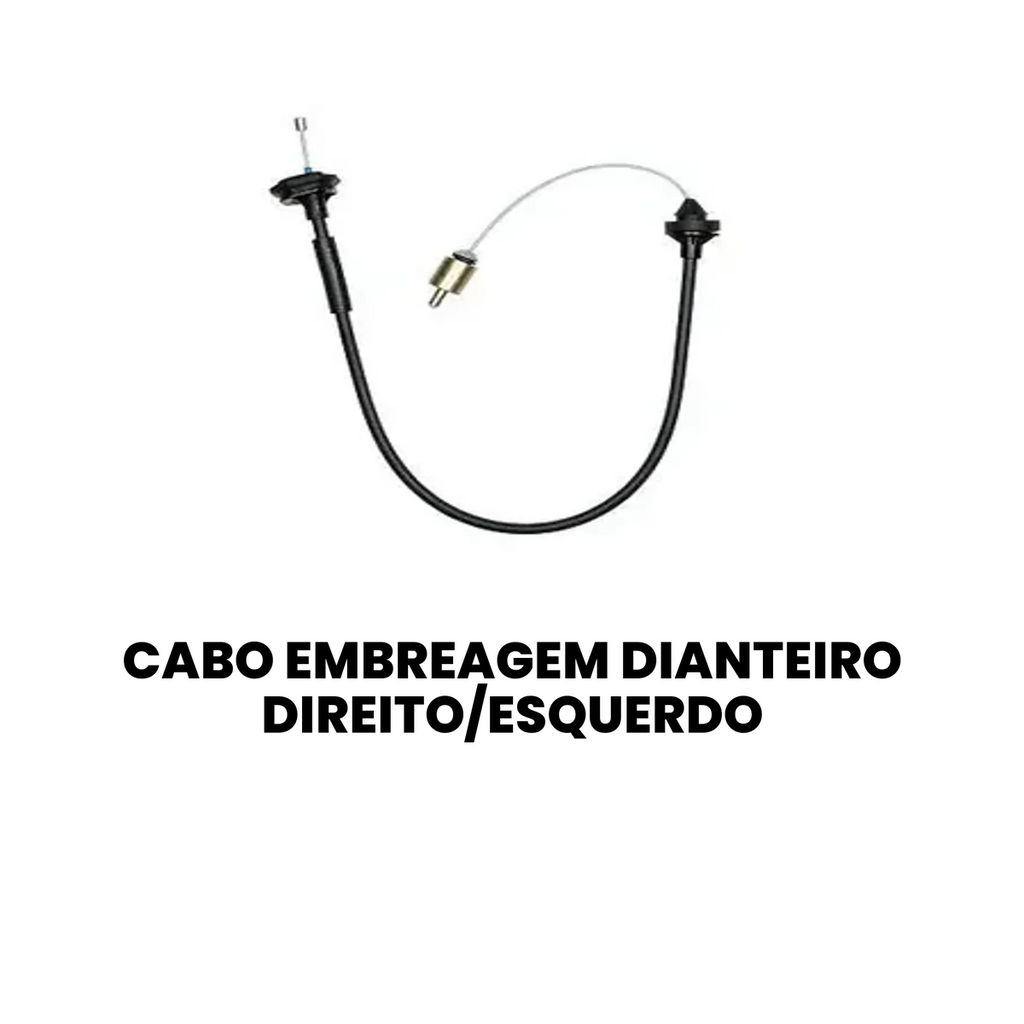Cabo Embreagem IKS Renault Logan Sandero 1.6 8v - Imagem 2