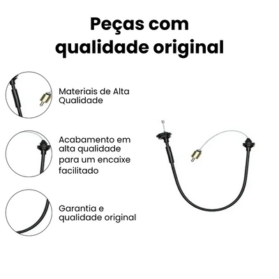 Cabo Embreagem IKS Renault Logan Sandero 1.6 8v - Imagem 3