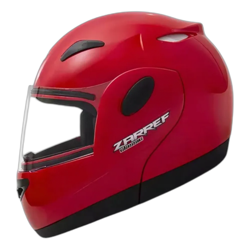 Zarref V4 Classic Capacete Vermelho - Imagem 1