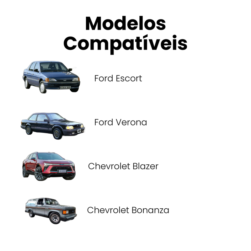Correia V Ford Escort 88-96 Verona 88-96 Chevrolet Blazer 73 - Imagem 4