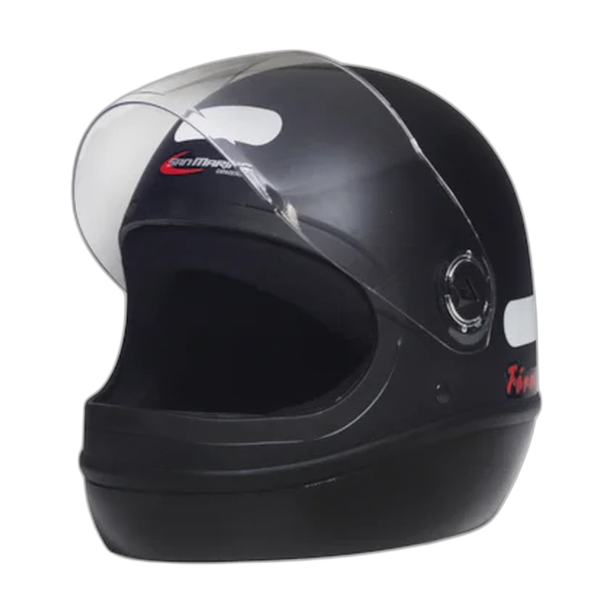 Formula 1 Classic Capacete Preto Fosco