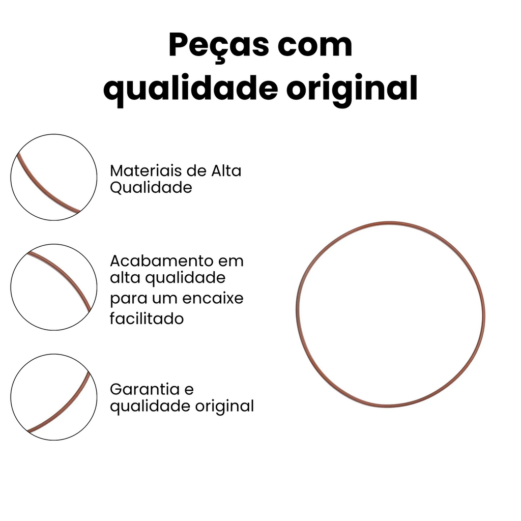 Anel de Vedação da Camisa Worker 16-220 - Imagem 3