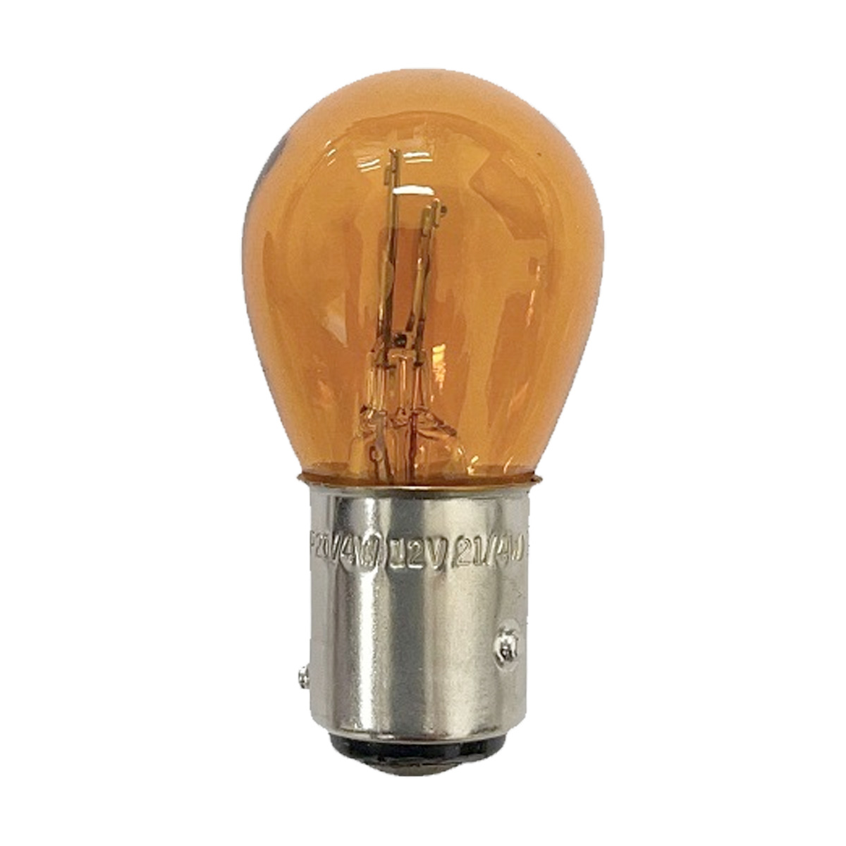 Lâmpada Freio Amarela 5/21W 2 Polos 12V CG CG