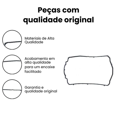 Junta da Tampa de Válvula Sandero March - SABO - Imagem 3